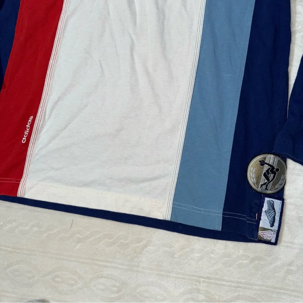 Vintage USA Olympics Adidas Long Sleeve Shirt‎
